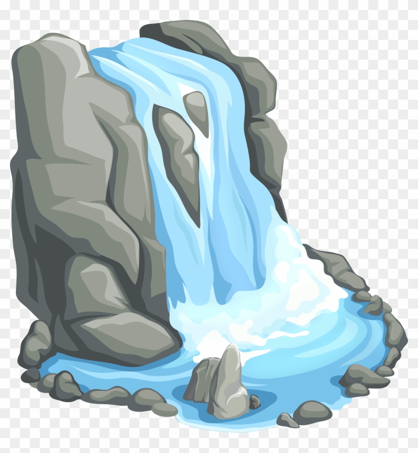 Waterfall Png Clip Art Transparent Png #529270