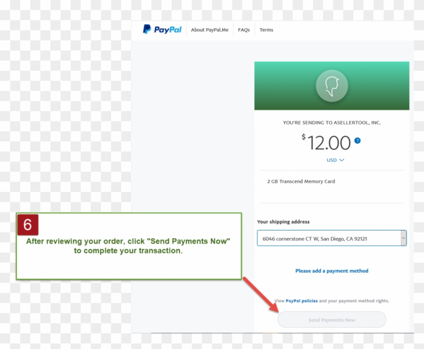 Good Day - Paypal Clipart