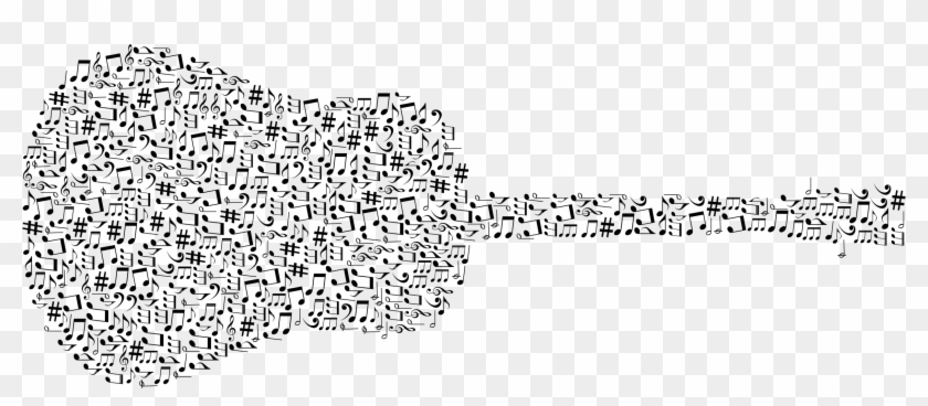 This Free Icons Png Design Of Musical Notes Old Fashioned - Black And White Music Clipart Transparent Png #529274