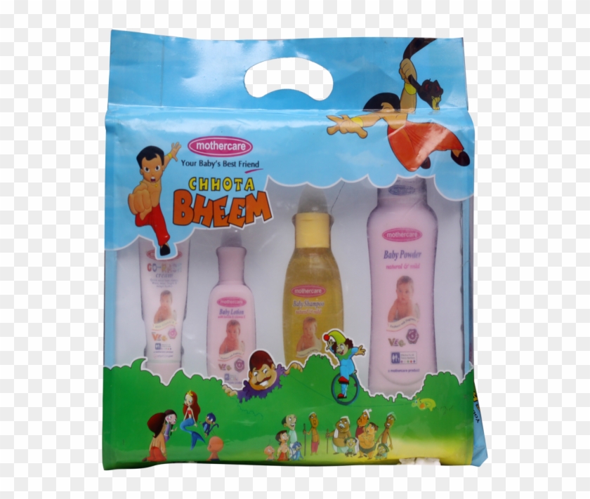 Mother Care Chhota Bheem Gift Pack At Qne - Mother Care Baby Gift Set 4s Clipart #529310