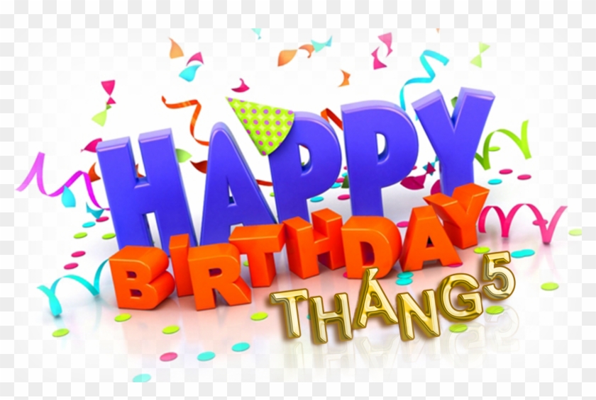 Happy Birthday Png - Happy Birthday Png Logo Clipart #529414