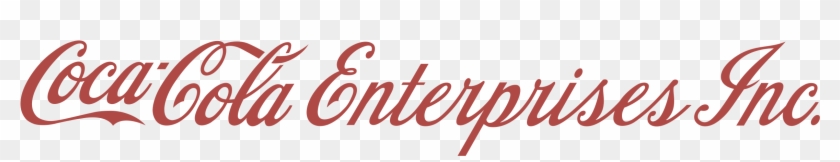 Coca Cola Enterprises Inc Logo Png Transparent - Coca Cola Clipart
