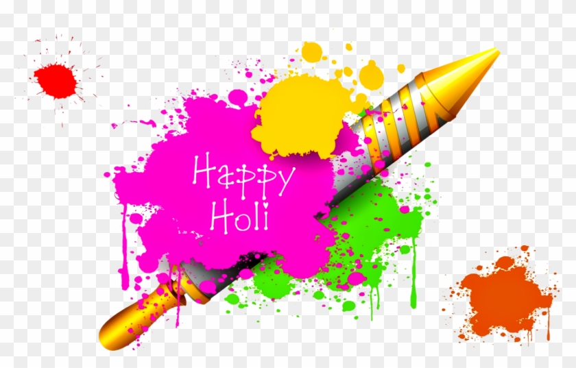 Happy Happy Holi Png Transparent Images Happy Happy Clipart #529497
