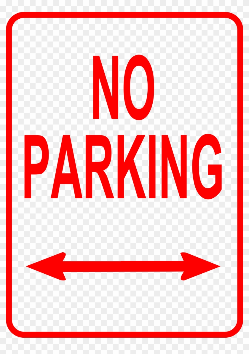 Sign No Parking Png Clipart #529499