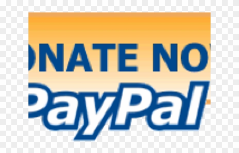 Paypal Donate Button Png Transparent Images - Paypal Clipart