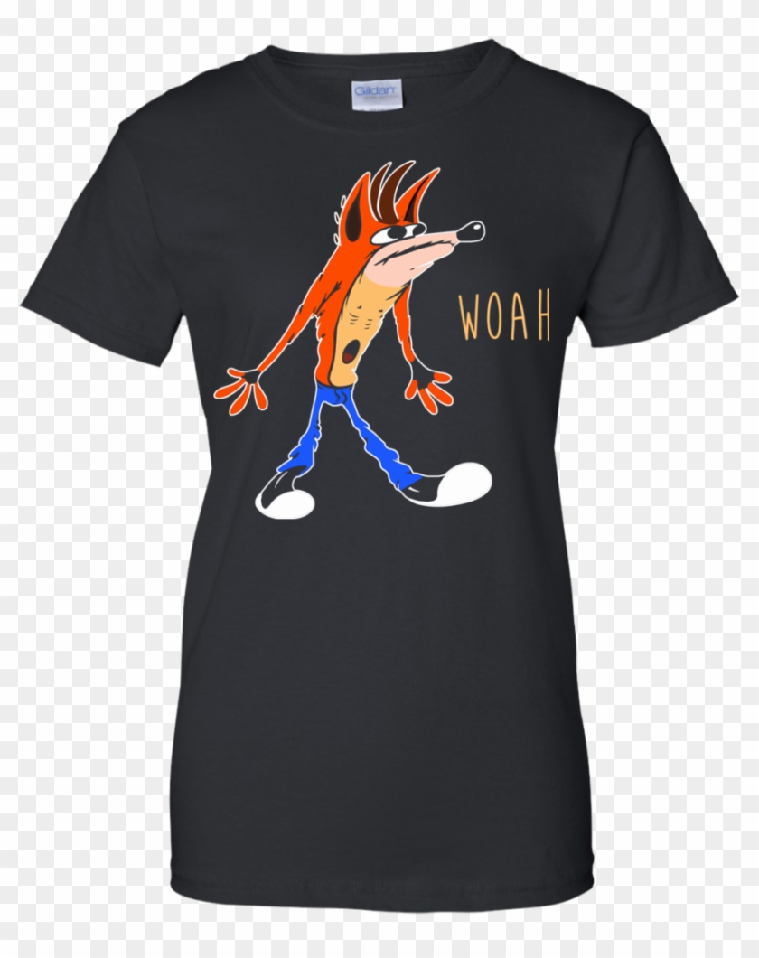 Crash Bandicoot - T-shirt Clipart