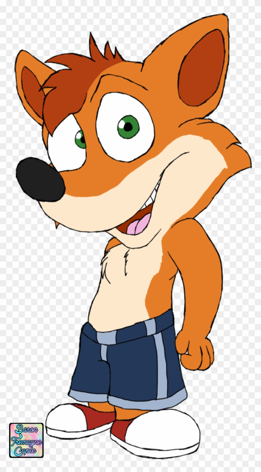 Crash Bandicoot - Cartoon Clipart