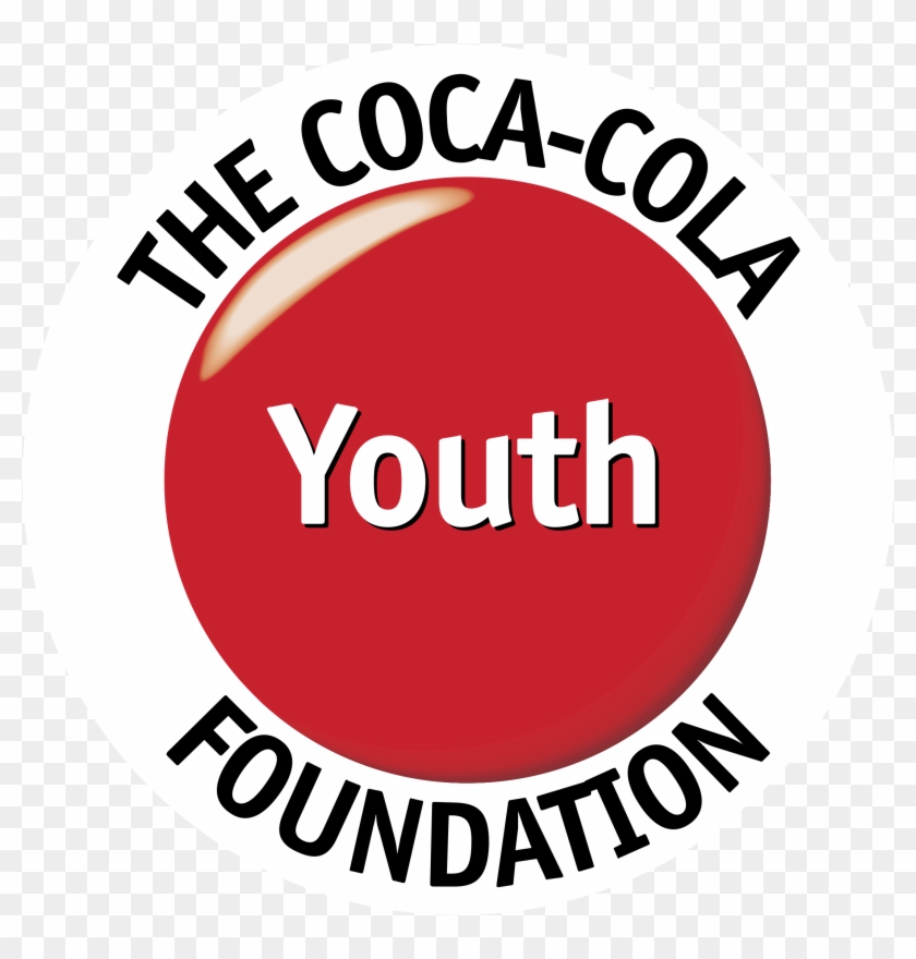The Coca Cola Youth Foundation Logo Png Transparent - Circle Clipart
