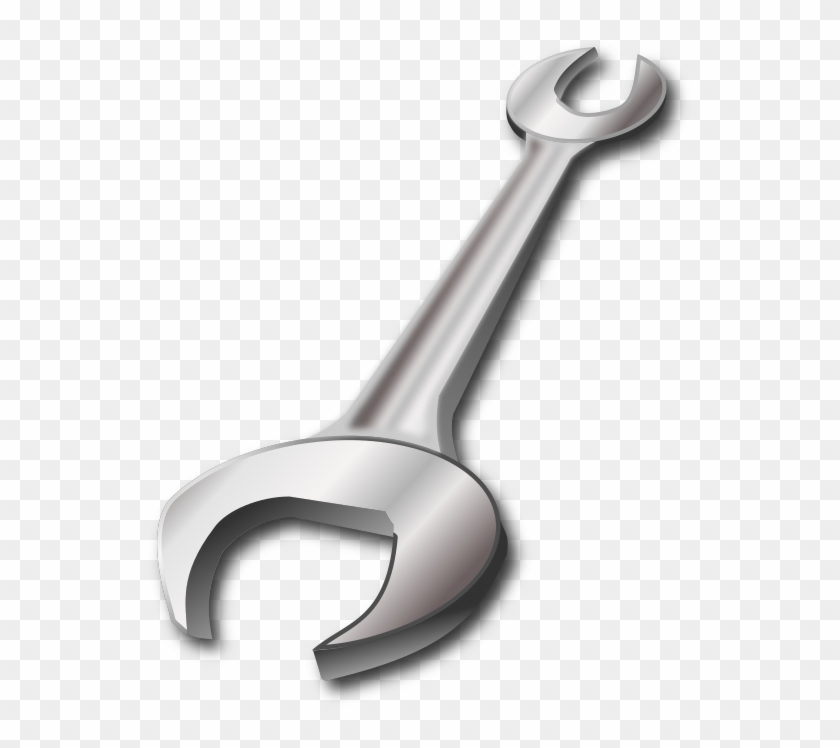 Free Icons Png - Open End Spanner Png Clipart #529769