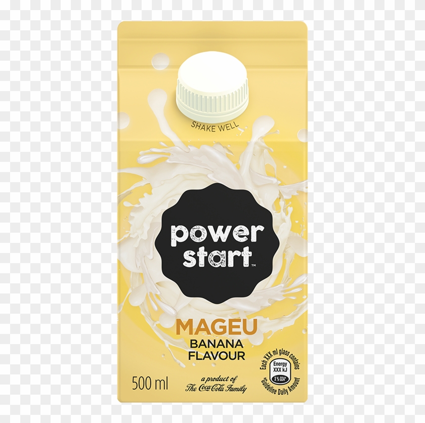 Mageu Banana - Poster Clipart
