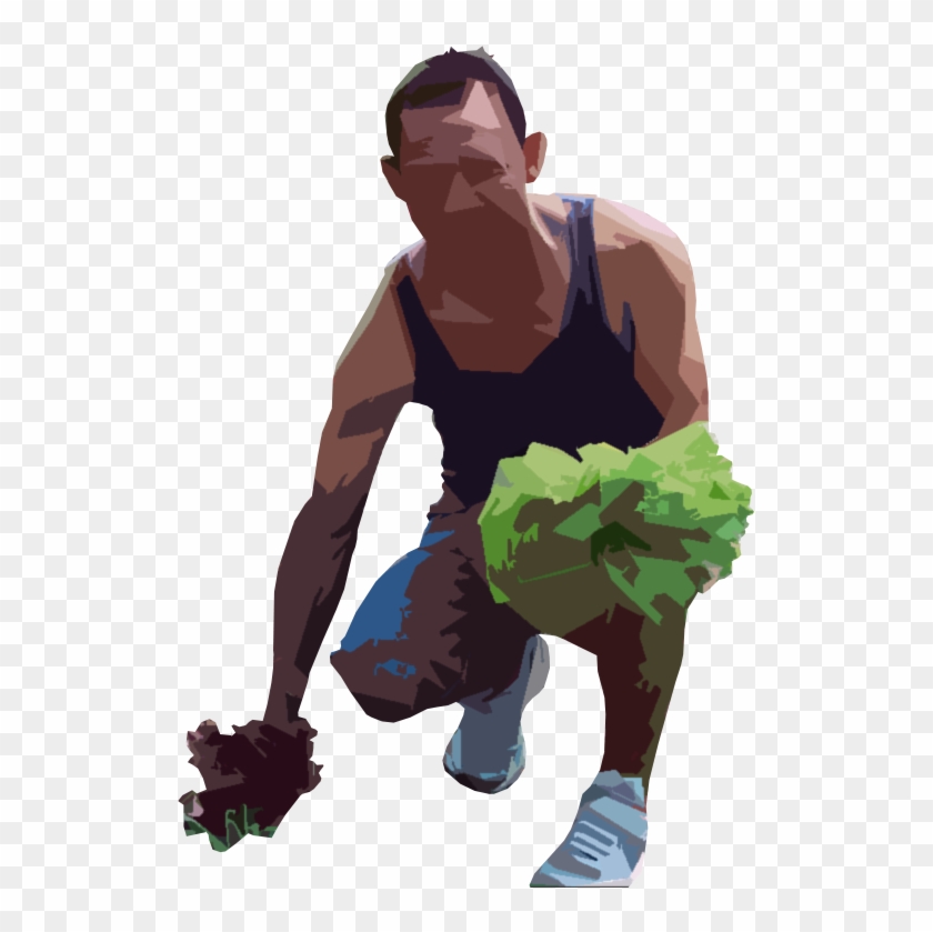 Human Png - People Plants Png Clipart #529847