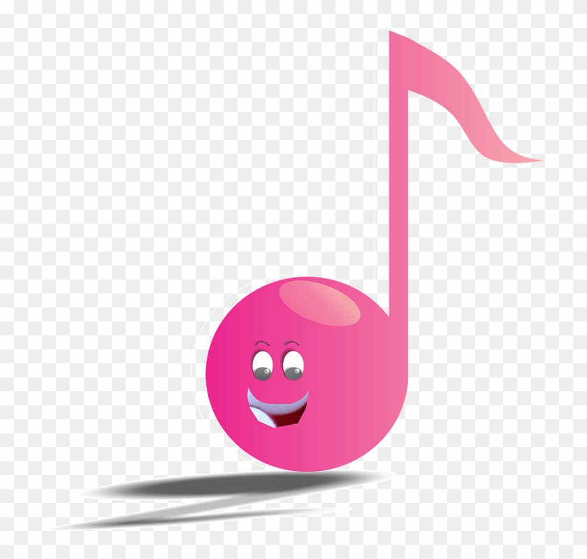 Musical Notes Clipart Tune - Melody - Png Download