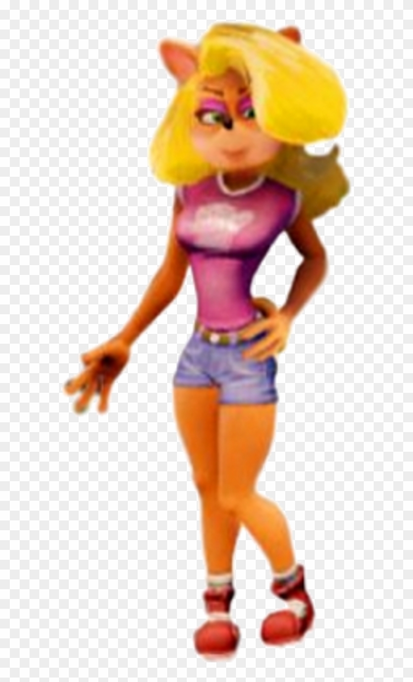 Crash Bandicoot - Tawna Bandicoot - Crash Bandicoot E Tawna Clipart #529916