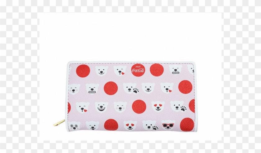 Coca-cola Polar Bear Emoji Wallet - Cake Clipart #529964