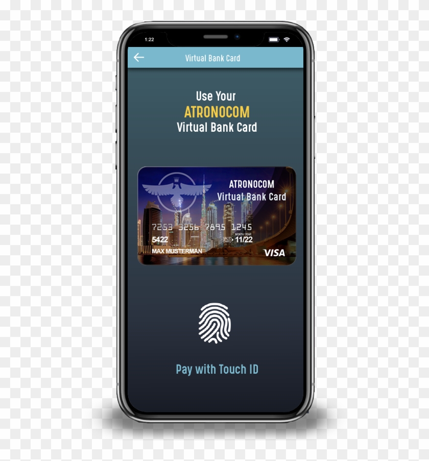 Atronoocom Debit Card - Smartphone Clipart