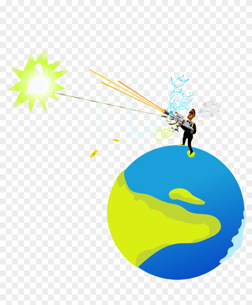 Somnambulists Threaten Our Planet And Only Brave Mauritian - Illustration Clipart #5200141