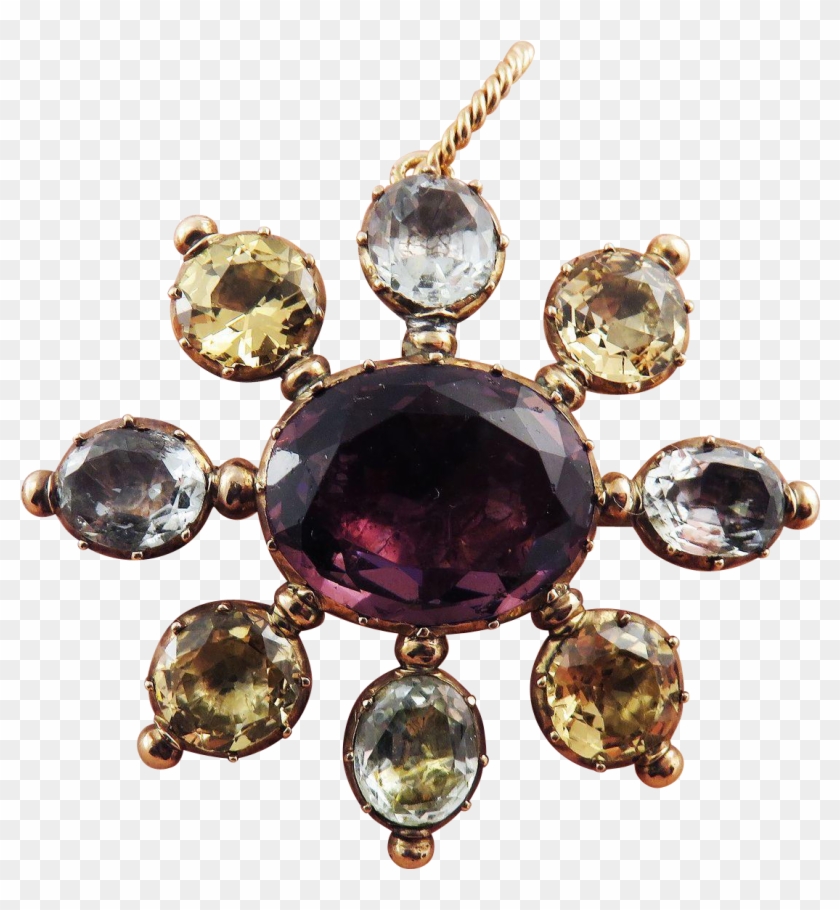 Phenomenal Ct Tw Regency Era Amethyst Citrine - Crystal Clipart