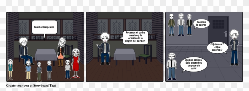 Escena - Cartoon Clipart