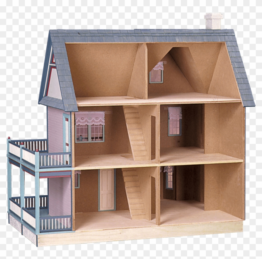 Real Good Toys Dollhouse Victoria S Farmhouse Kit - Step By Step Instructions Victoria's Farmhouse Dollhouse Clipart