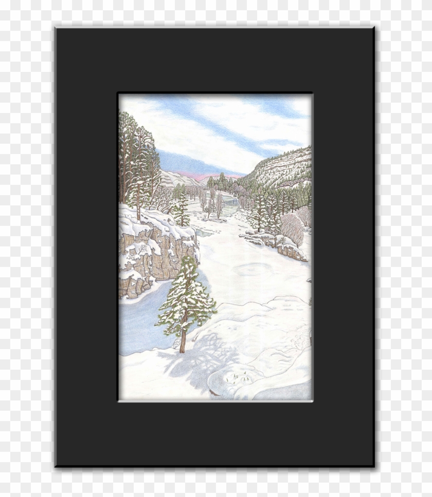 Winter Frame Png Clipart