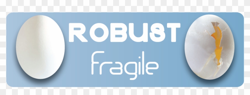 Robust Fragile - Signage Clipart #5200607