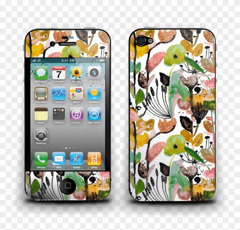 Blowing Glitter Png - Iphone 4 & 4s Difference Clipart