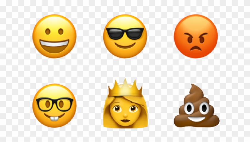 Page Of Emojis Clipart