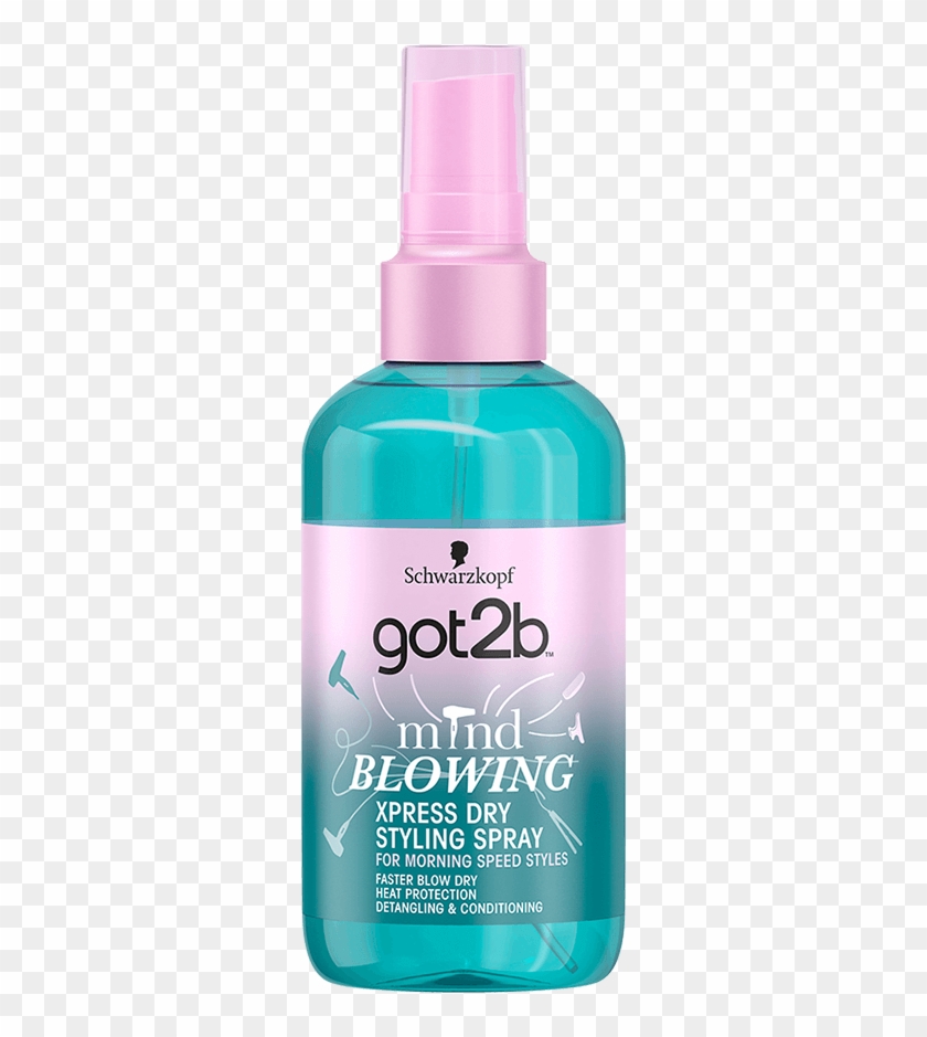 Got2b Com Mind Blowing Spray - Cosmetics Clipart #5200705