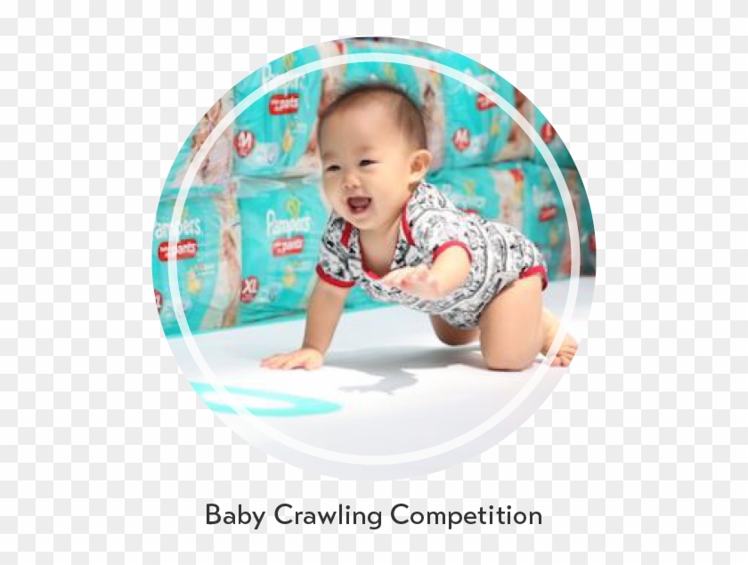 How Fast Can Your Baby Crawl Take Part In Our Mass - Toddler Clipart