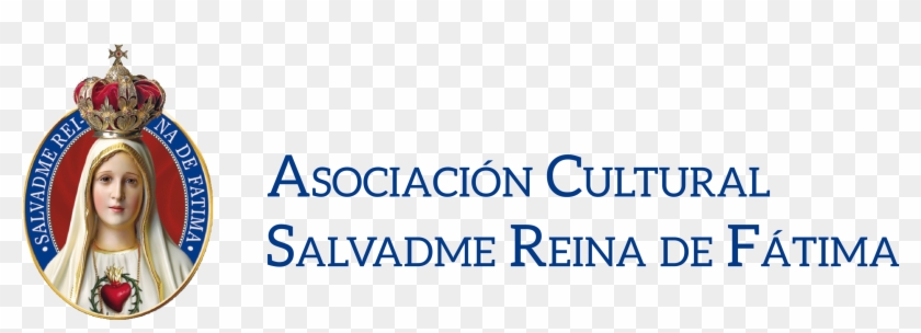 Logo Salvadme Reina Fátima Png Color - Fatima Clipart #5200737
