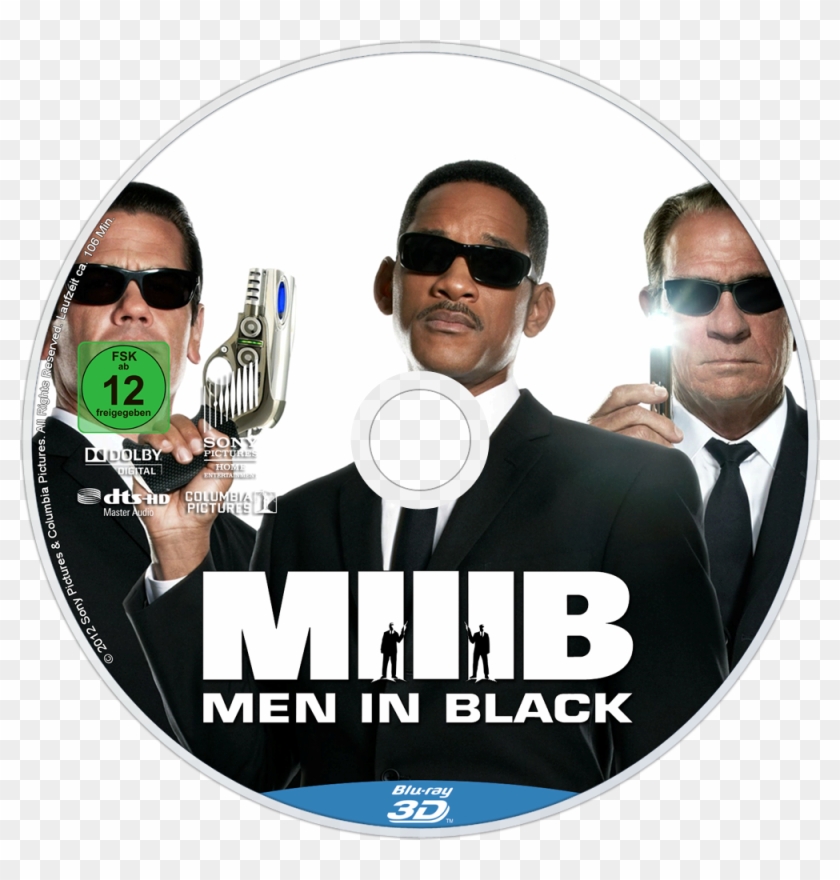 Men In Black Iii 3d Disc Image - Men In Black 4 Movie Poster Clipart #5200757