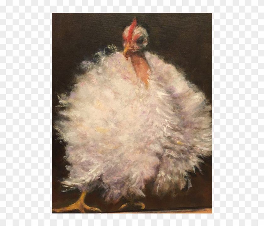 Holtz's “zsa Zsa” Chicken Painting - Peafowl Clipart #5200759