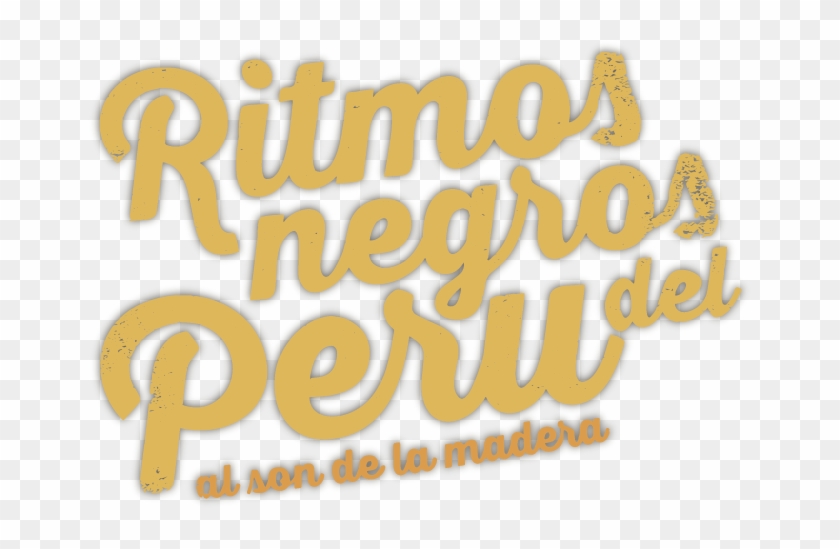 Ritmos Negros Del Perú - Illustration Clipart #5200823
