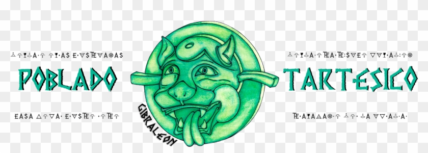 Poblado Tartésico - Cartoon Clipart #5200873