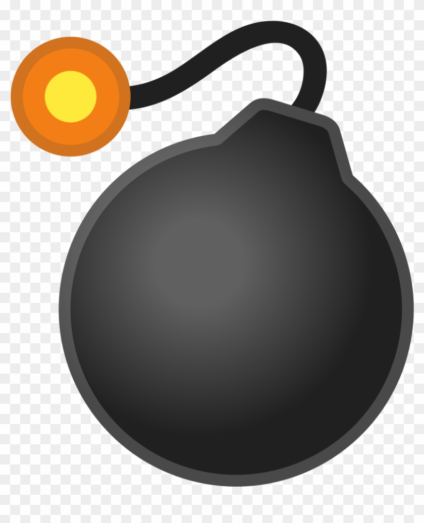 Bomb Icon - Emoji De La Bomba Clipart #5201123