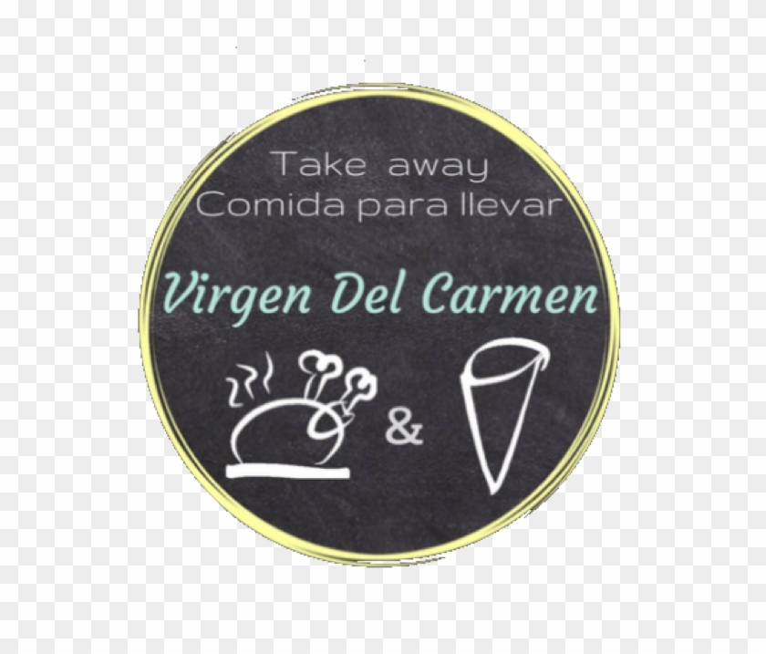 Asador De Pollos Y Comida Para Llevar - Circle Clipart #5201192