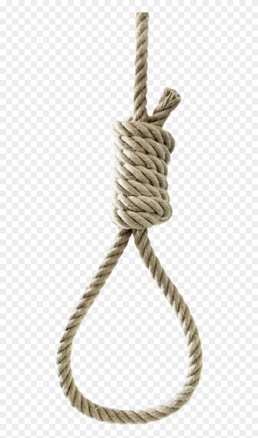 Soga De Suicidio , Png Download - Suicide Rope Knot Png Clipart