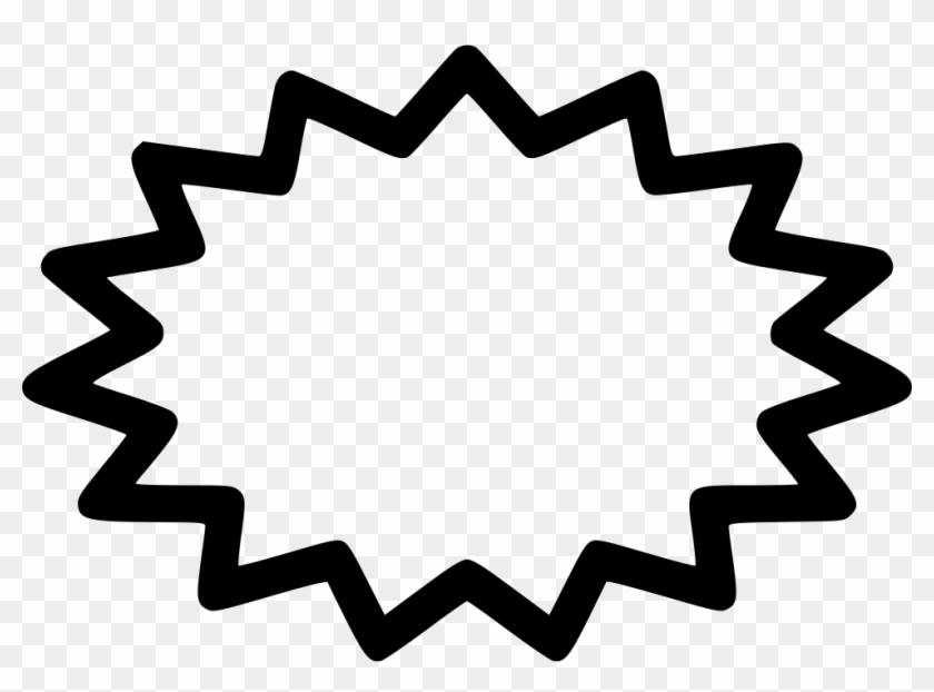 Png File Svg - Printable Starburst Template Clipart #5201356