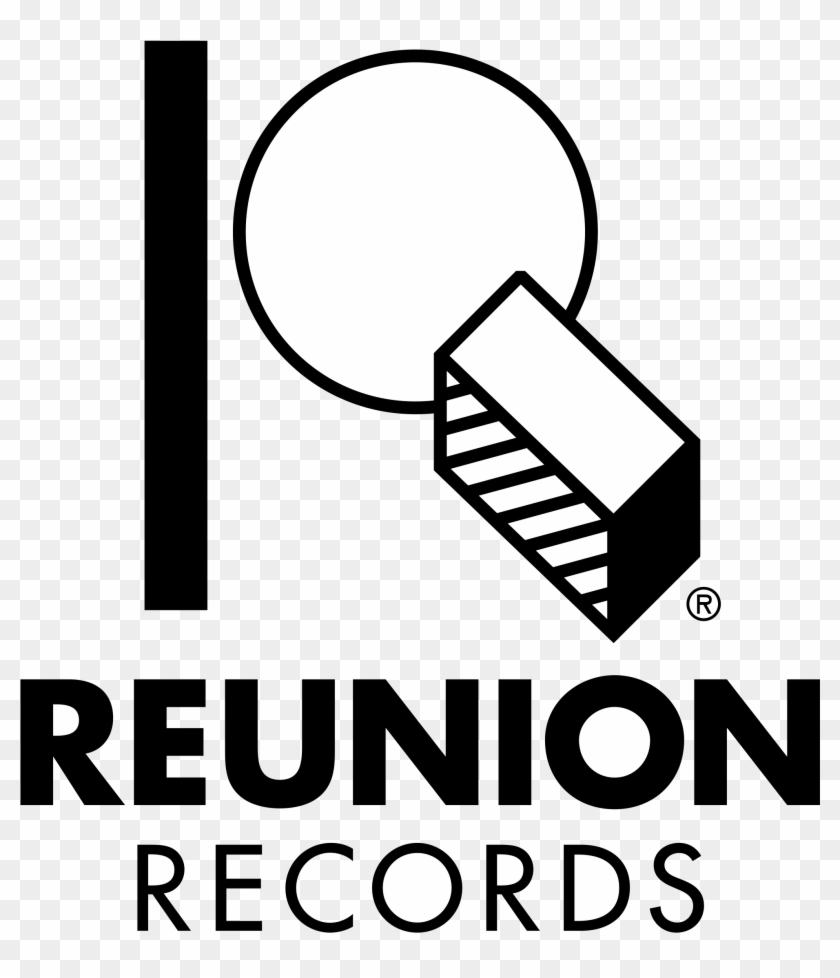 Reunion Records Logo Png Transparent - Reunion Records Clipart