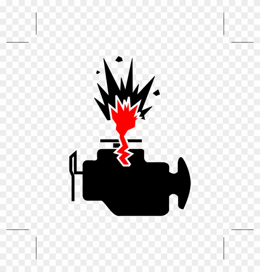 Engine - Emblem Clipart #5201424