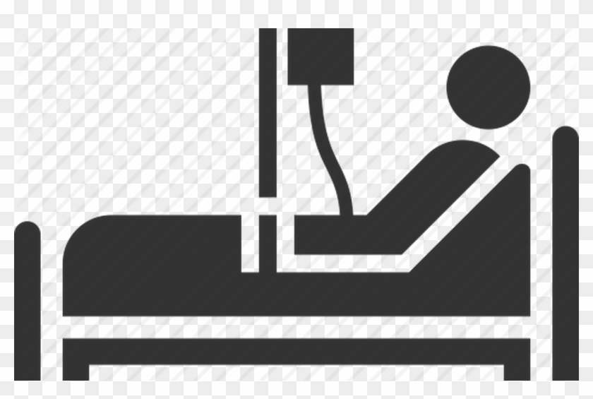 Free Patient Icon Png 47992 Download Patient Icon Png - Patient In Hospital Bed Clipart Transparent Png