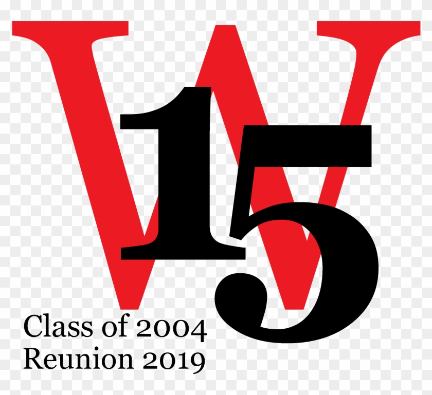 15th Reunion Class Of - Ee Limited Clipart #5201578