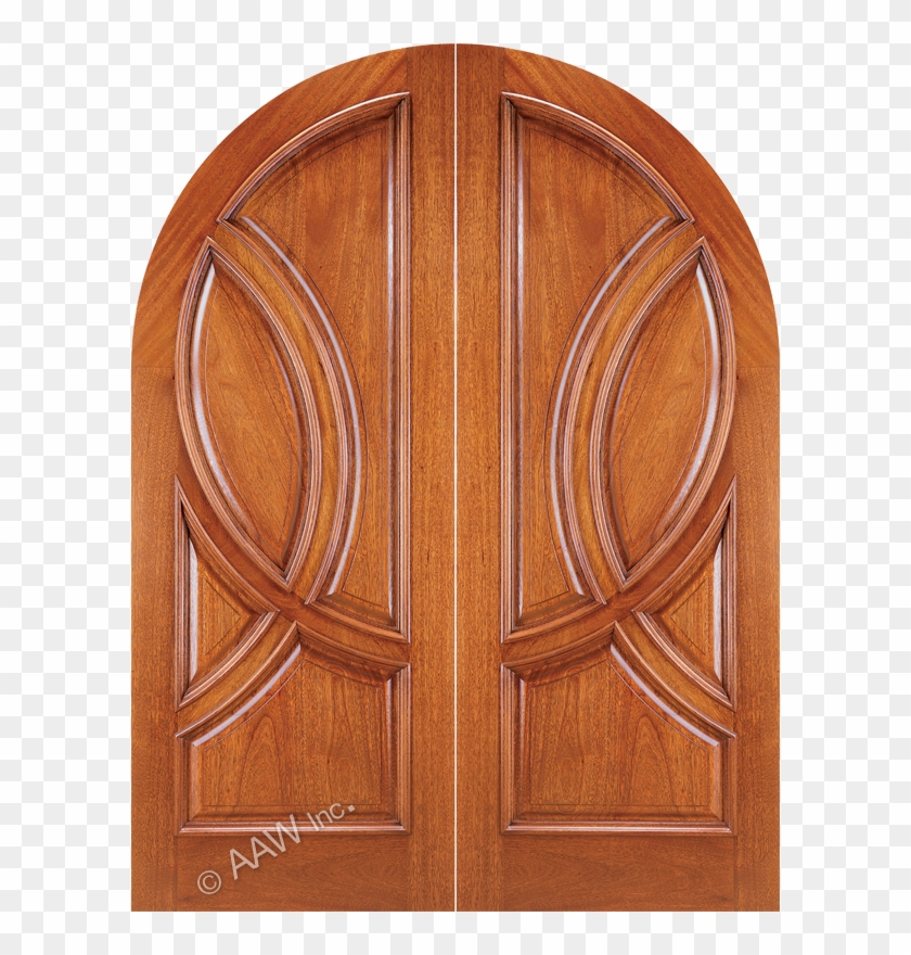 152 Capri - Wooden Door Design With Windows Clipart