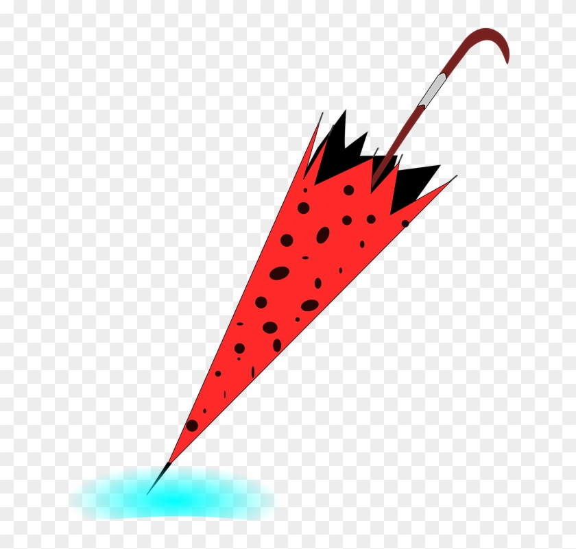 Umbrella Closed Clipart No Background - Png Download