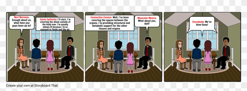 The Tissue Family Reunion - Tissue Family Reunion Example Clipart
