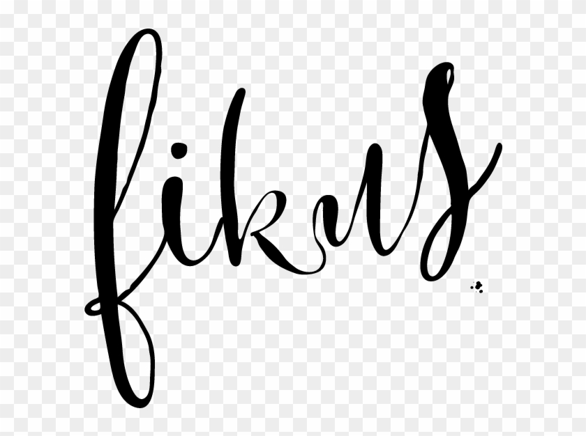 Calligraphy Clipart #5201905