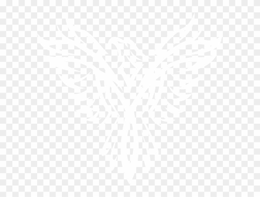 Garuda Clipart - Phoenix White Png Transparent Png #5201966