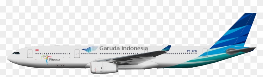Garuda-indonesia - Garuda Indonesia Flight Png Clipart