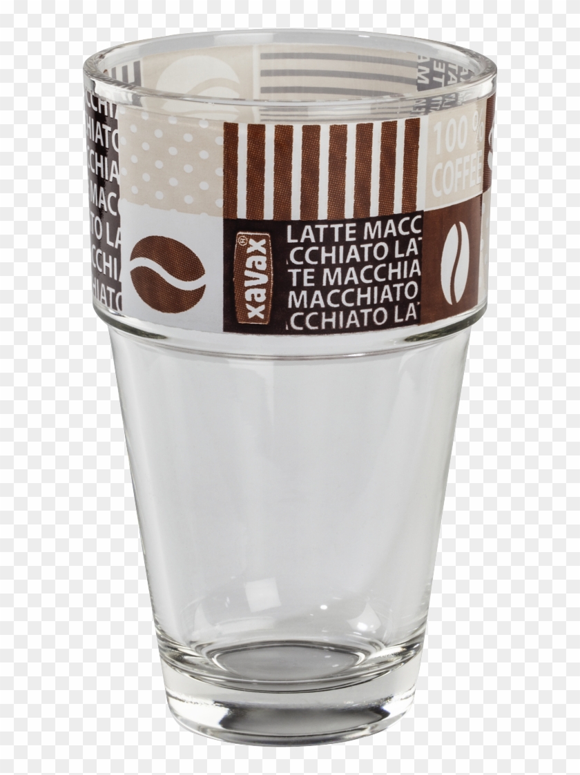 "coffee Love" Latte Macchiato Glass, 9 Pieces - Pint Glass Clipart #5202167