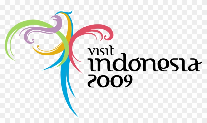 Garuda Indonesia Logo Photo - Visit Indonesia 2010 Clipart #5202202